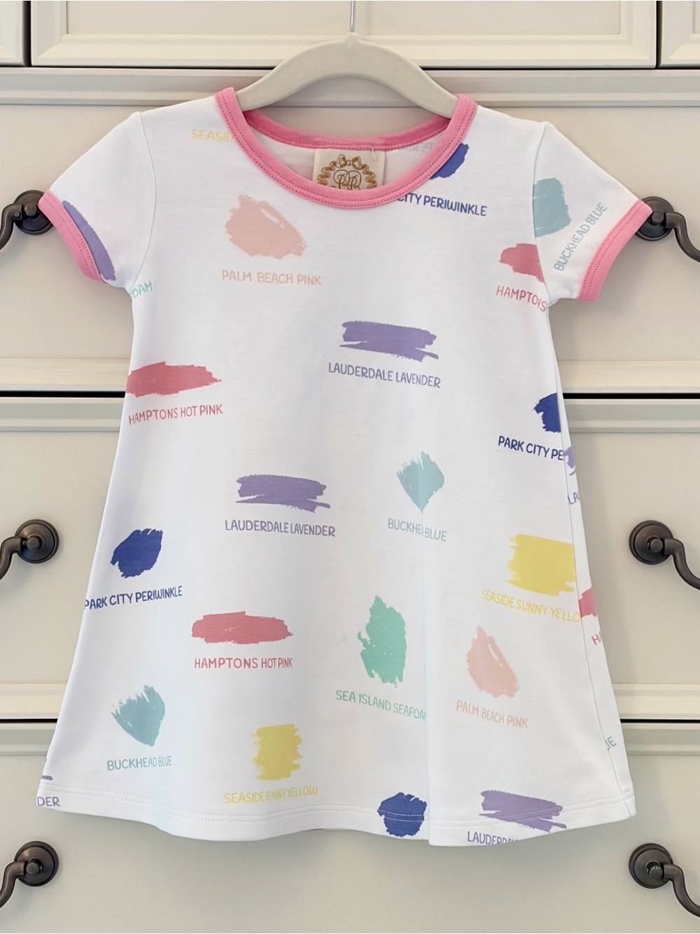 VGUC The Beaufort Bonnet Company Polly Play Dress Sir Proper’s Palette Size 2T